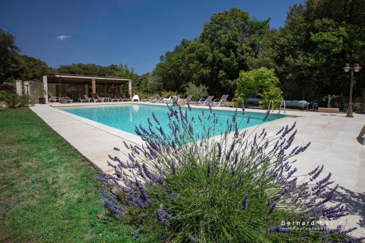 Villa Mas Saint Antoine Bourg-Saint-Andéol Exterior foto