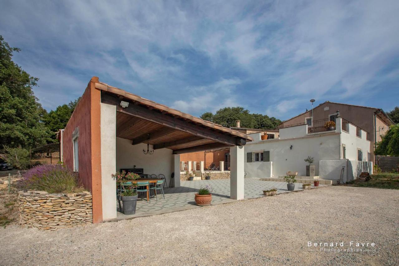 Villa Mas Saint Antoine Bourg-Saint-Andéol Exterior foto