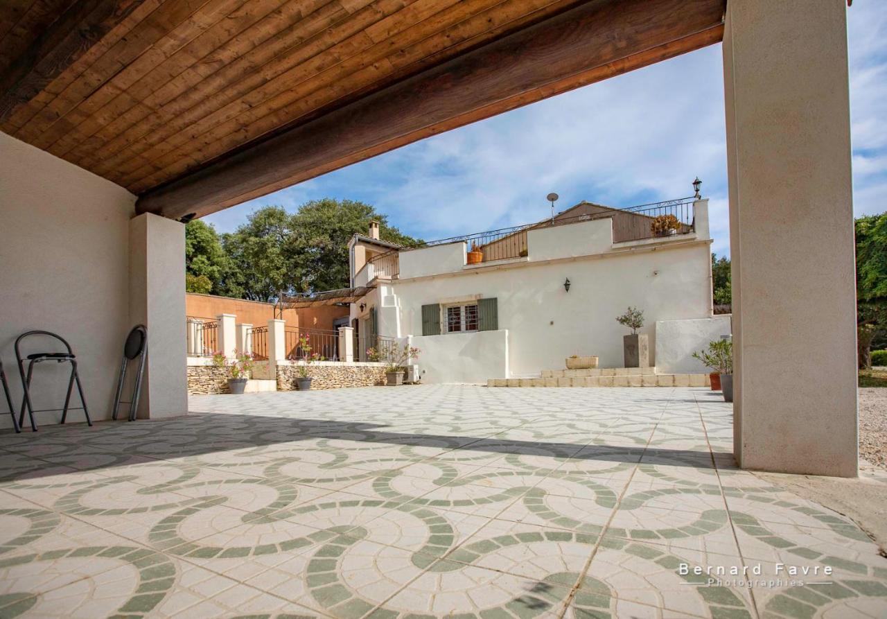 Villa Mas Saint Antoine Bourg-Saint-Andéol Exterior foto