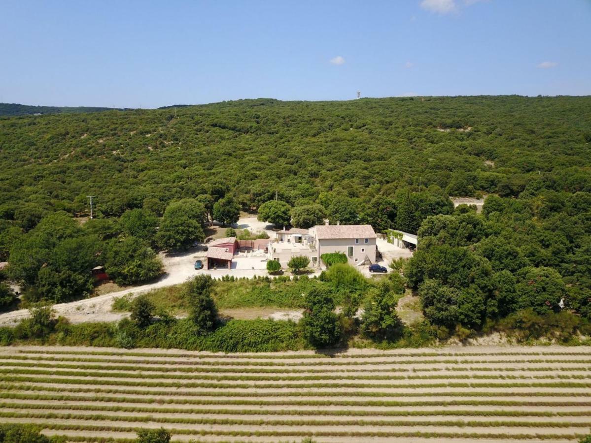 Villa Mas Saint Antoine Bourg-Saint-Andéol Exterior foto
