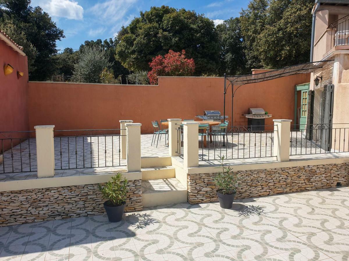 Villa Mas Saint Antoine Bourg-Saint-Andéol Exterior foto