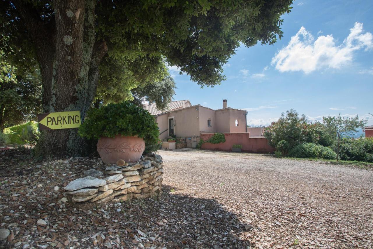 Villa Mas Saint Antoine Bourg-Saint-Andéol Exterior foto